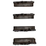 DFC 96-11 Mercedes-Benz E300 Rear 5000 Advanced Low Metallic Brake Pads thumbnail 2