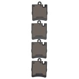 DFC 96-11 Mercedes-Benz E300 Rear 5000 Advanced Low Metallic Brake Pads thumbnail 3
