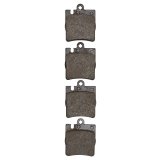 DFC 96-11 Mercedes-Benz E300 Rear 5000 Advanced Low Metallic Brake Pads thumbnail 4