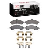 DFC 02-05 Buick Rainier Front 5000 Advanced Ceramic Brake Pads and Hardware Kit thumbnail 1