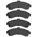 DFC 02-05 Buick Rainier Front 5000 Advanced Ceramic Brake Pads and Hardware Kit thumbnail 3