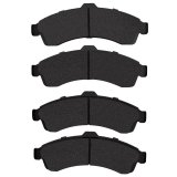 DFC 02-05 Buick Rainier Front 5000 Advanced Ceramic Brake Pads and Hardware Kit thumbnail 4