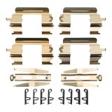 DFC 02-05 Buick Rainier Front 5000 Advanced Ceramic Brake Pads and Hardware Kit thumbnail 5