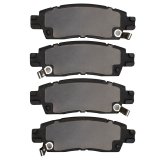 DFC 02-19 Buick Rainier Rear 5000 Advanced Ceramic Brake Pads thumbnail 2