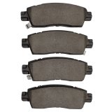DFC 02-19 Buick Rainier Rear 5000 Advanced Ceramic Brake Pads thumbnail 4