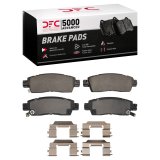 DFC 02-19 Buick Enclave Rear 5000 Advanced Ceramic Brake Pads and Hardware Kit thumbnail 1