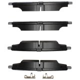 DFC 01-07 Toyota Highlander Front 5000 Advanced Ceramic Brake Pads and Hardware Kit thumbnail 2