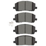DFC 01-07 Toyota Highlander Front 5000 Advanced Ceramic Brake Pads and Hardware Kit thumbnail 3