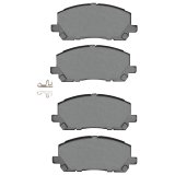 DFC 01-07 Toyota Highlander Front 5000 Advanced Ceramic Brake Pads and Hardware Kit thumbnail 4