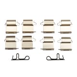 DFC 01-07 Toyota Highlander Front 5000 Advanced Ceramic Brake Pads and Hardware Kit thumbnail 5