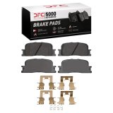 DFC 02-06 Lexus ES330 Rear 5000 Advanced Ceramic Brake Pads and Hardware Kit thumbnail 1