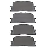 DFC 02-06 Lexus ES330 Rear 5000 Advanced Ceramic Brake Pads and Hardware Kit thumbnail 2