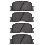 DFC 02-06 Lexus ES330 Rear 5000 Advanced Ceramic Brake Pads and Hardware Kit thumbnail 5