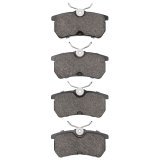 DFC 01-19 Ford Fiesta (USA/Canada) Rear 5000 Advanced Low Metallic Brake Pads and Hardware Kit thumbnail 3