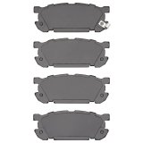 DFC 01-05 Mazda Miata Rear 5000 Advanced Ceramic Brake Pads thumbnail 3