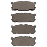 DFC 01-05 Mazda Miata Rear 5000 Advanced Ceramic Brake Pads thumbnail 4