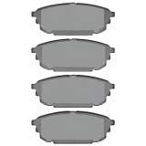 DFC 01-03 Mazda Protege Rear 5000 Advanced Ceramic Brake Pads and Hardware Kit thumbnail 2
