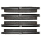 DFC 01-03 Mazda Protege Rear 5000 Advanced Ceramic Brake Pads and Hardware Kit thumbnail 3