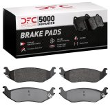 DFC 02-24 Chrysler Aspen Rear 5000 Advanced Semi Metallic Brake Pads thumbnail 1