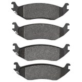 DFC 02-24 Chrysler Aspen Rear 5000 Advanced Semi Metallic Brake Pads thumbnail 4