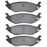 DFC 02-24 Chrysler Aspen Rear 5000 Advanced Semi Metallic Brake Pads and Hardware Kit thumbnail 3
