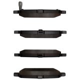 DFC 02-25 Nissan Maxima Rear 5000 Advanced Ceramic Brake Pads and Hardware Kit thumbnail 4