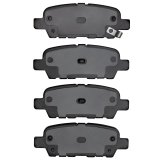 DFC 08-13 Nissan Rogue Rear 5000 Advanced Ceramic Brake Pads and Hardware Kit thumbnail 5