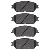 DFC 04-15 Toyota Sienna Front 5000 Advanced Ceramic Brake Pads thumbnail 4