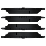 DFC 04-10 Toyota Avalon Front 5000 Advanced Ceramic Brake Pads and Hardware Kit thumbnail 2