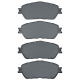 DFC 04-10 Toyota Avalon Front 5000 Advanced Ceramic Brake Pads and Hardware Kit thumbnail 3