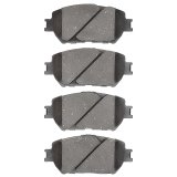 DFC 02-15 Lexus GS300 Front 5000 Advanced Ceramic Brake Pads thumbnail 2