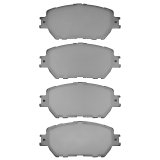 DFC 02-15 Lexus GS300 Front 5000 Advanced Ceramic Brake Pads thumbnail 3