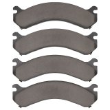 DFC 01-10 Chevrolet Silverado 3500 Rear 5000 Advanced Ceramic Brake Pads thumbnail 1