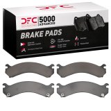 DFC 01-10 Chevrolet Silverado 3500 Rear 5000 Advanced Ceramic Brake Pads thumbnail 2