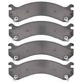 DFC 01-10 Chevrolet Silverado 3500 Rear 5000 Advanced Ceramic Brake Pads thumbnail 3
