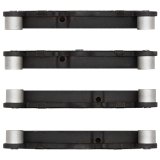 DFC 99-12 Porsche 911 Front 5000 Advanced Low Metallic Brake Pads and Hardware Kit thumbnail 2