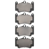 DFC 99-12 Porsche 911 Front 5000 Advanced Low Metallic Brake Pads and Hardware Kit thumbnail 3