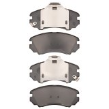 DFC 02-13 Hyundai Tucson Front 5000 Advanced Ceramic Brake Pads and Hardware Kit thumbnail 4