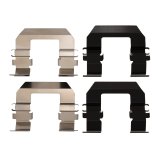 DFC 02-13 Hyundai Tucson Front 5000 Advanced Ceramic Brake Pads and Hardware Kit thumbnail 5