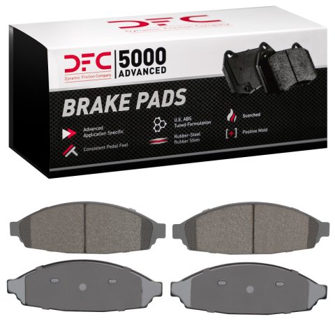DFC 03-11 Ford Crown Victoria Front 5000 Advanced Ceramic Brake Pads