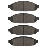 DFC 03-11 Ford Crown Victoria Front 5000 Advanced Ceramic Brake Pads thumbnail 3