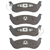 DFC 03-11 Ford Ranger (USA/Canada) Rear 5000 Advanced Ceramic Brake Pads and Hardware Kit thumbnail 2