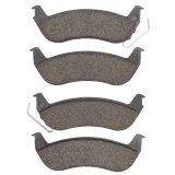 DFC 03-11 Ford Ranger (USA/Canada) Rear 5000 Advanced Ceramic Brake Pads and Hardware Kit thumbnail 4