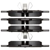 DFC 02-08 Mini Cooper (Excl Clubman) Front 5000 Advanced Low Metallic Brake Pads and Hardware Kit thumbnail 2