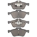 DFC 02-08 Mini Cooper (Excl Clubman) Front 5000 Advanced Low Metallic Brake Pads and Hardware Kit thumbnail 3