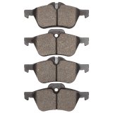 DFC 02-08 Mini Cooper (Excl Clubman) Front 5000 Advanced Low Metallic Brake Pads and Hardware Kit thumbnail 4