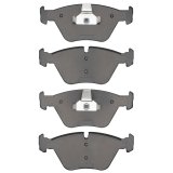 DFC 04-10 BMW X3 Front 5000 Advanced Low Metallic Brake Pads thumbnail 3