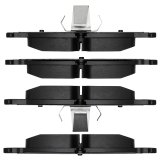DFC 04-10 BMW X3 Front 5000 Advanced Low Metallic Brake Pads thumbnail 4