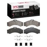DFC 02-06 Dodge Sprinter 2500 Front/Rear 5000 Advanced Semi Metallic Brake Pads and Hardware Kit thumbnail 1