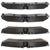 DFC 02-06 Dodge Sprinter 2500 Front/Rear 5000 Advanced Semi Metallic Brake Pads and Hardware Kit thumbnail 2